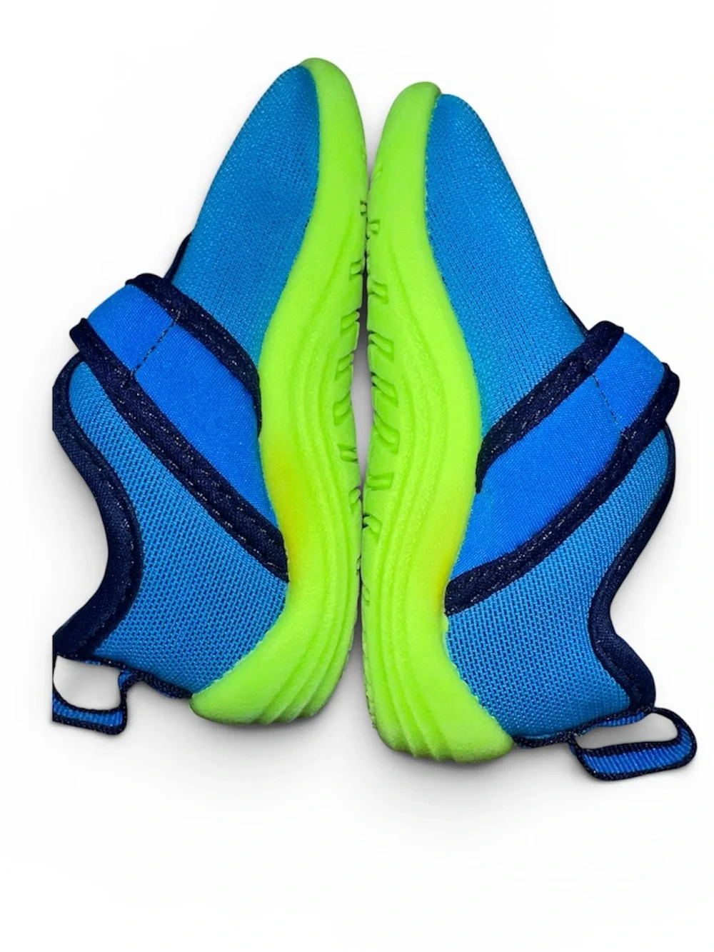 Speedo toddler blue water shoes size 5/6